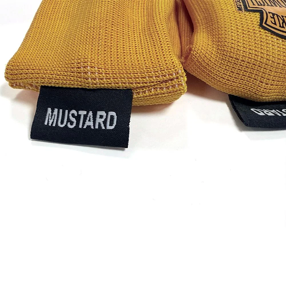 Gel Knuckle Guards Mustard - Image 2
