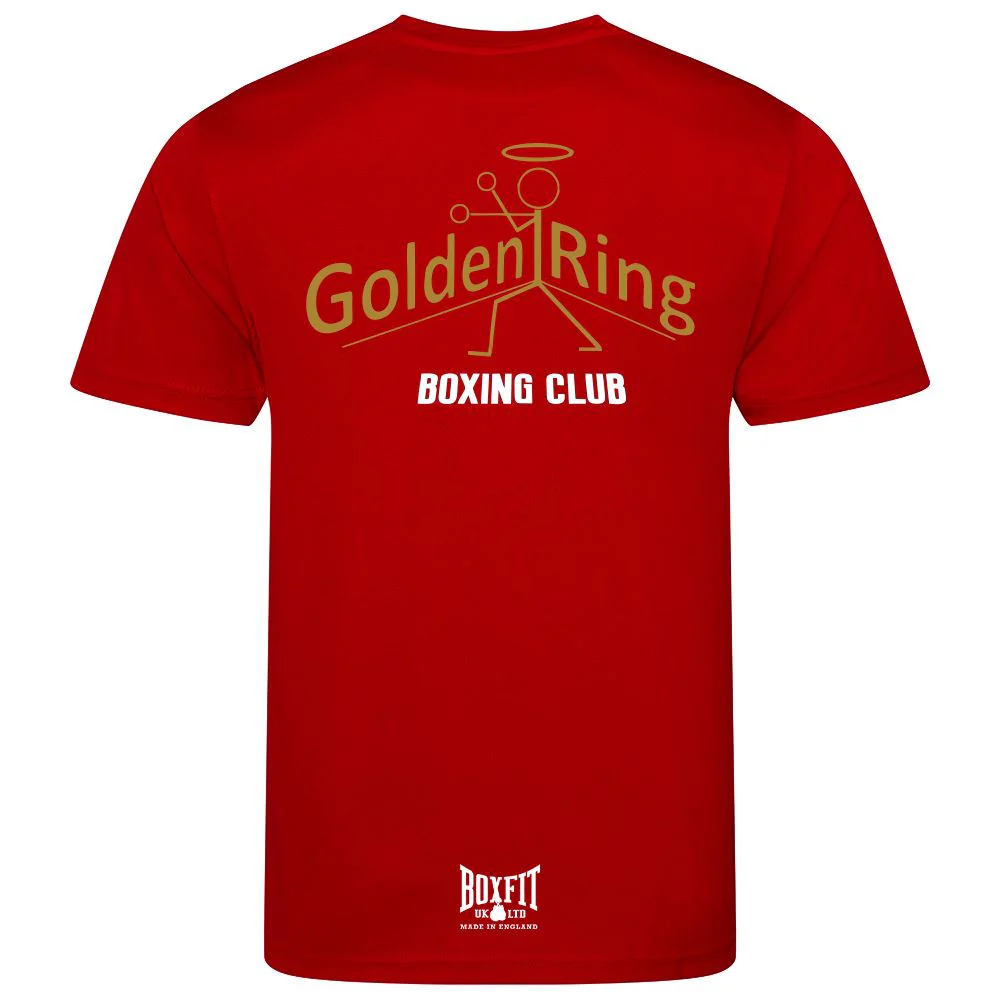 Golden Ring Boxing Club Kids Poly T-Shirt - Image 6