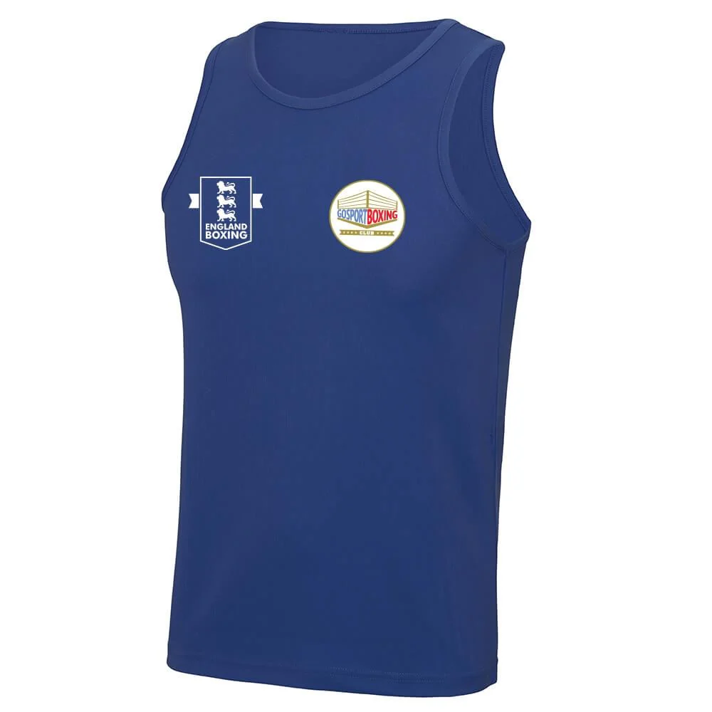Gosport Boxing Club Kids Vest - Image 3