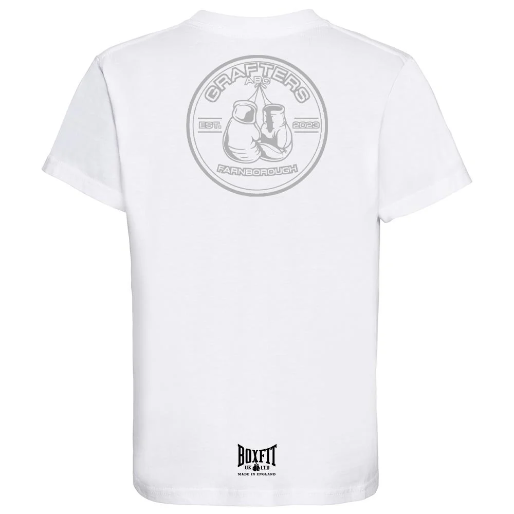 Grafters ABC Cotton T-Shirt - Image 2