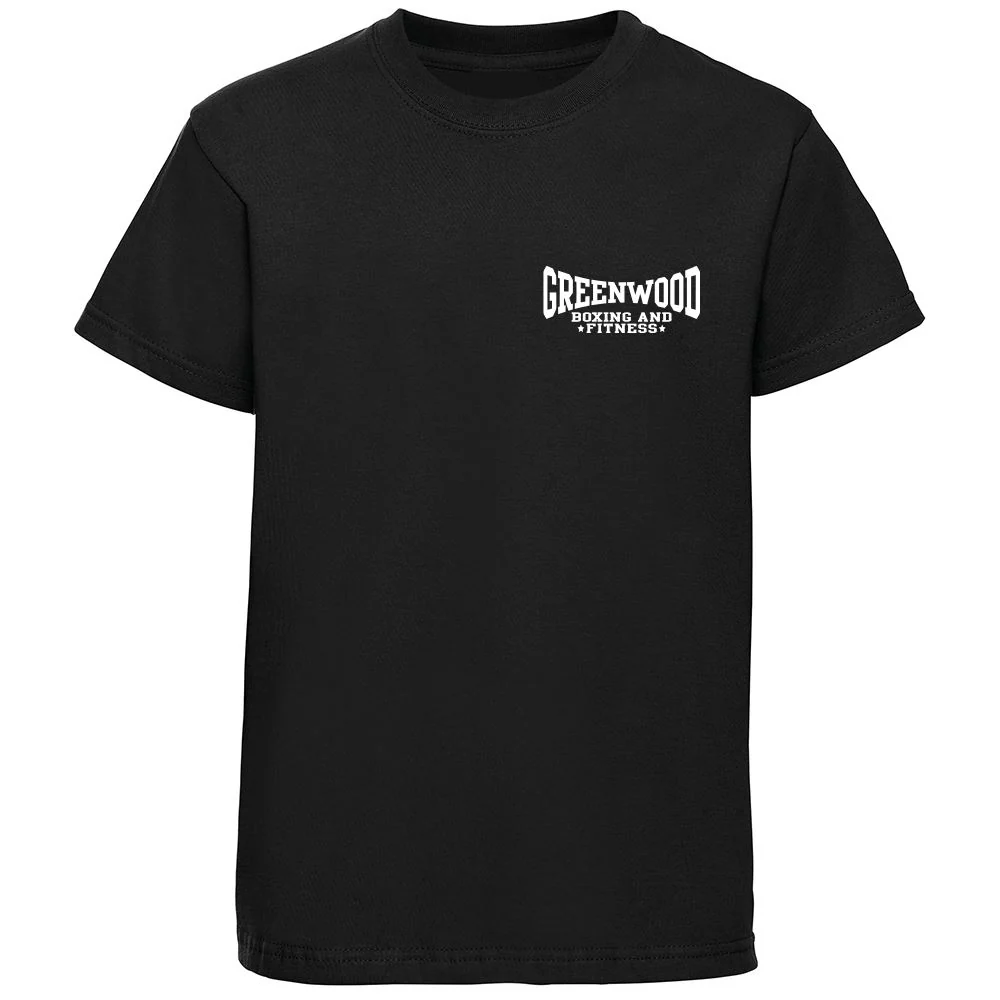Greenwood Boxing Kids Cotton T-Shirt
