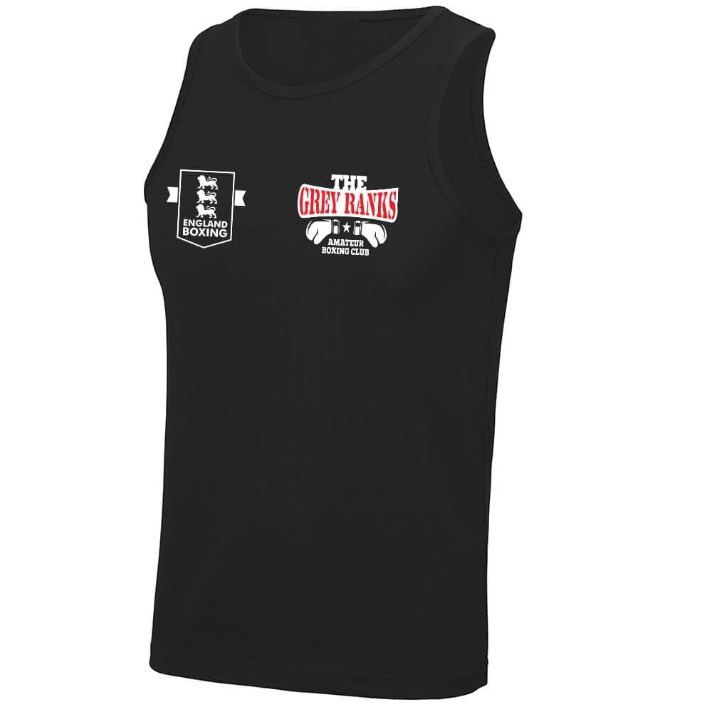 Grey Ranks Abc Kids Vest