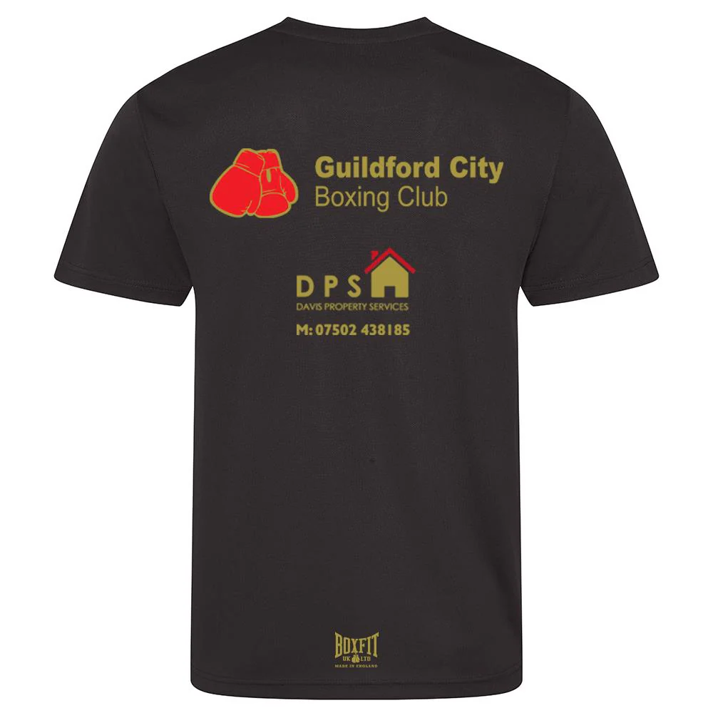 Guildford City Boxing Club Poly T-Shirt - Image 2