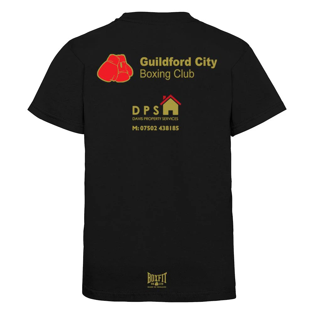 Guildford City Boxing Club T-Shirt - Image 2