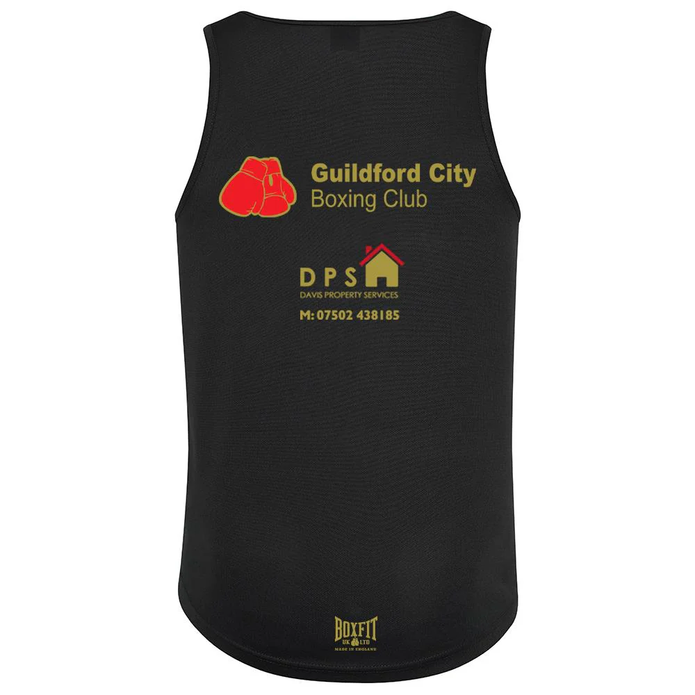 Guildford City Boxing Club Vest - Image 2