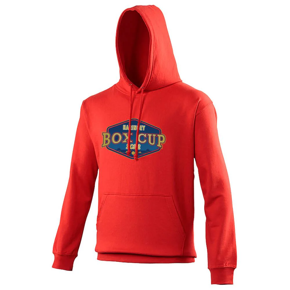 Haringey Boxing Cup Hoodie - Image 2