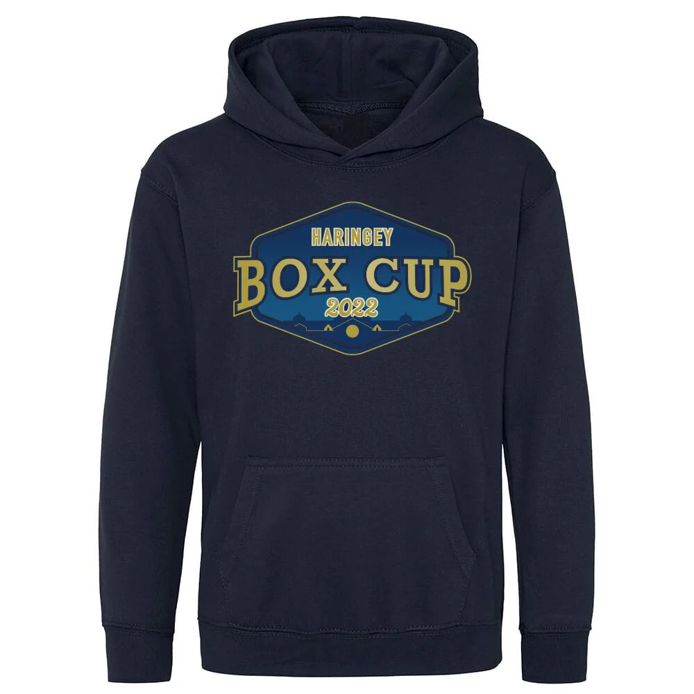 Haringey Boxing Cup Kids Hoodie - Image 3