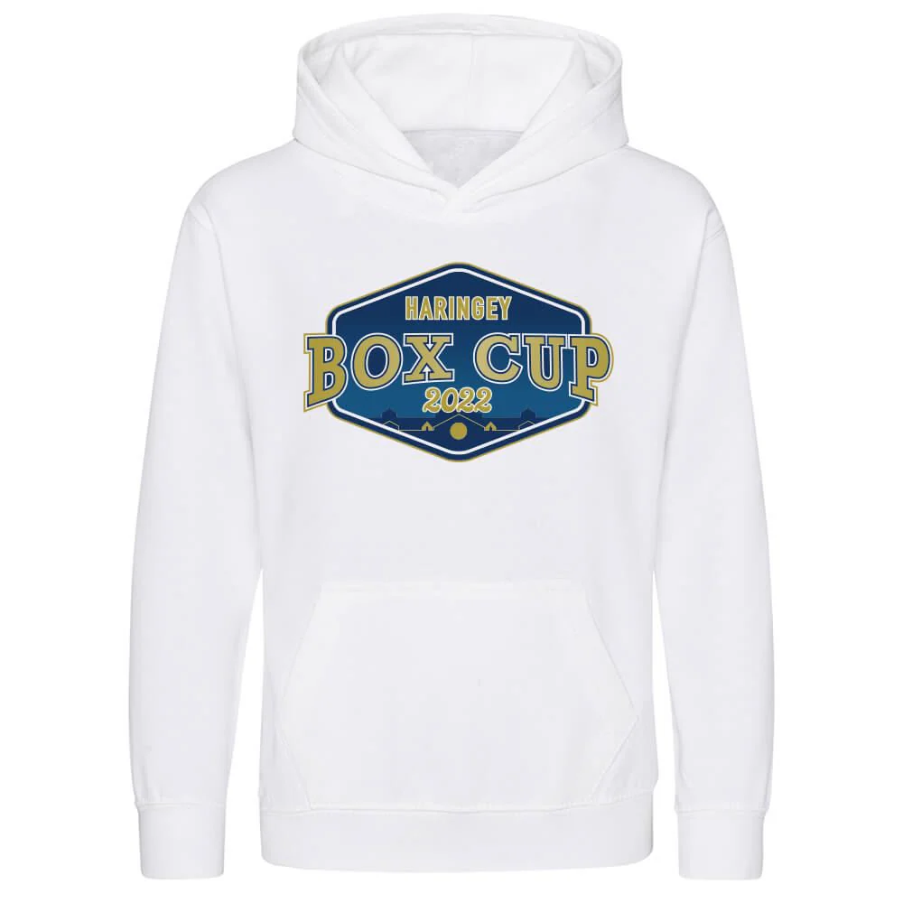 Haringey Boxing Cup Kids Hoodie - Image 4