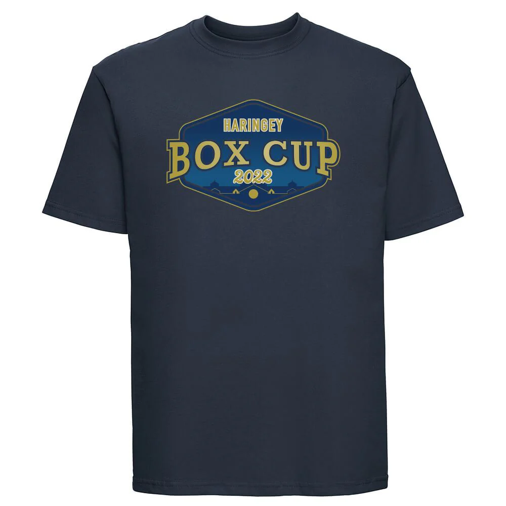 Haringey Boxing Cup Kids T-Shirt - Image 2