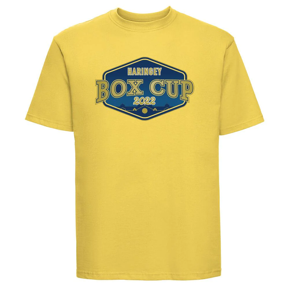 Haringey Boxing Cup Kids T-Shirt - Image 5