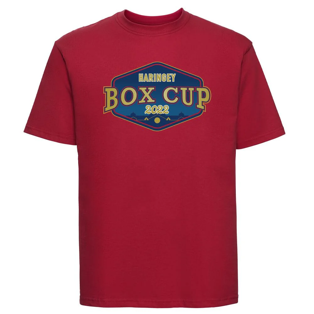 Haringey Boxing Cup T-Shirt