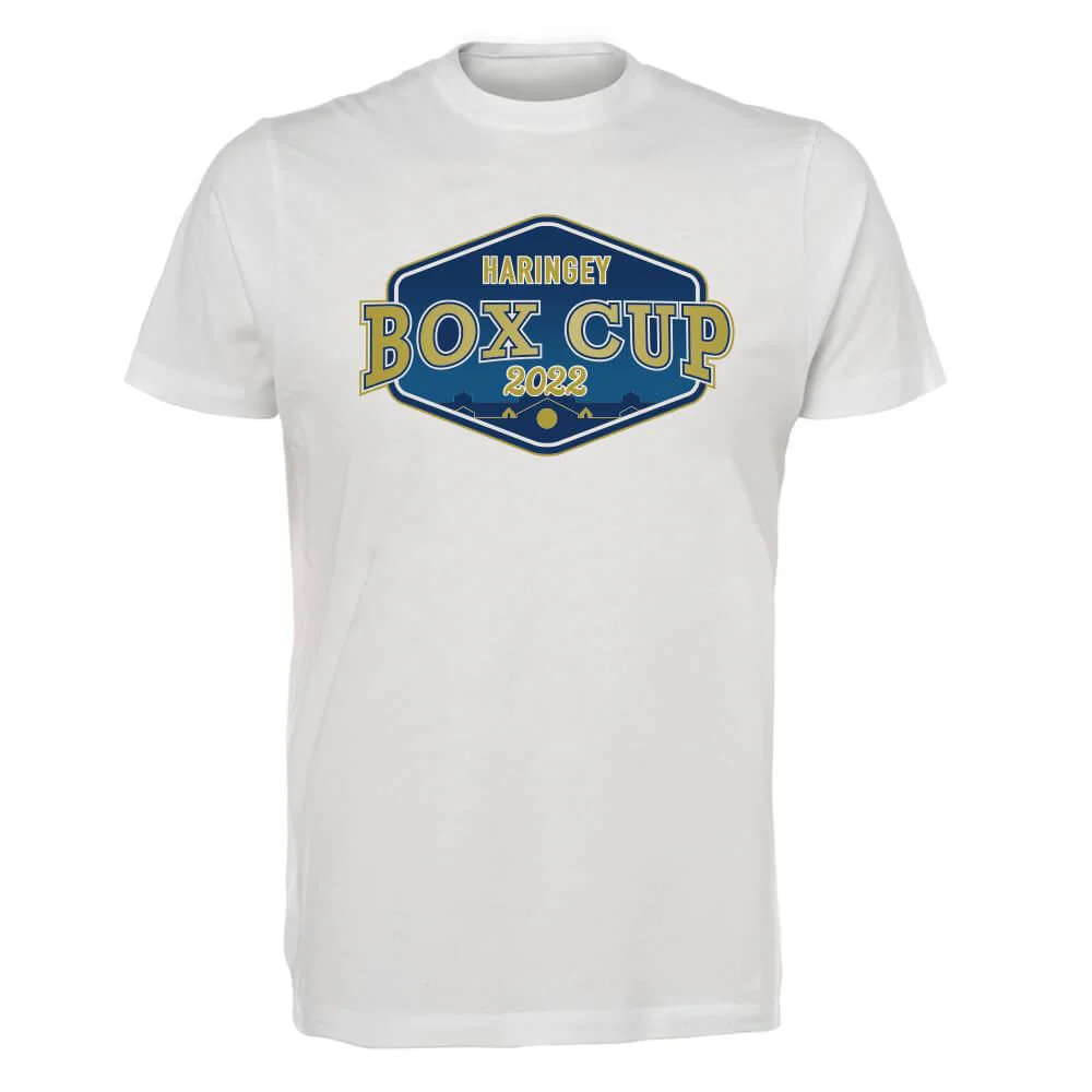 Haringey Boxing Cup T-Shirt - Image 5