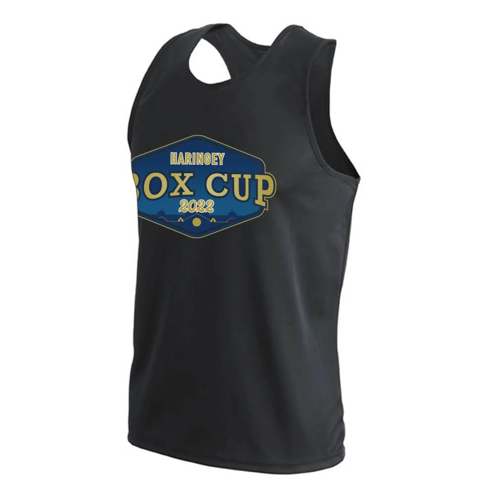 Haringey Boxing Cup Vest - Image 3