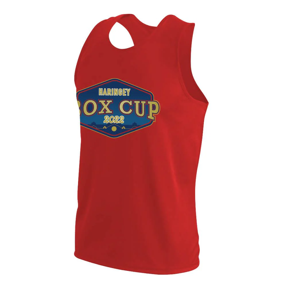 Haringey Boxing Cup Vest - Image 5