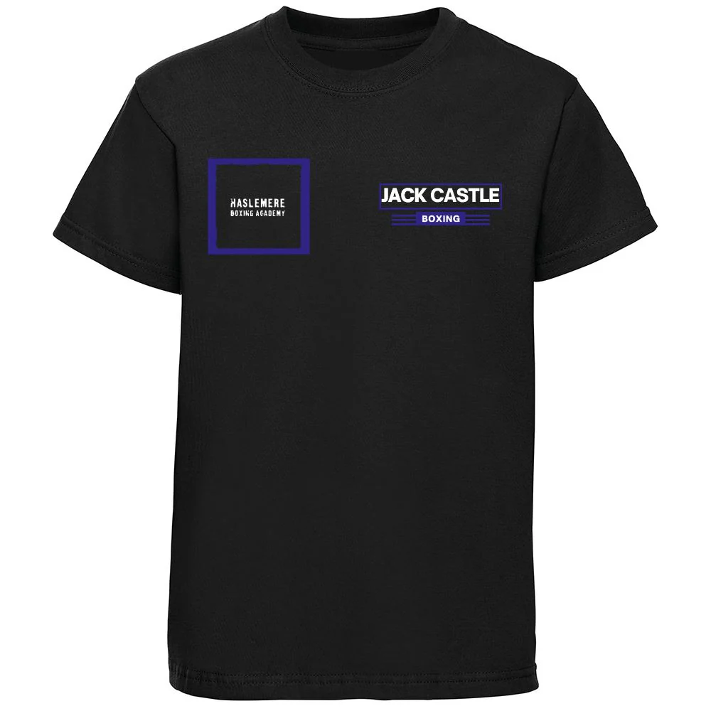 Haslemere Boxing Club Kids Cotton T-Shirt