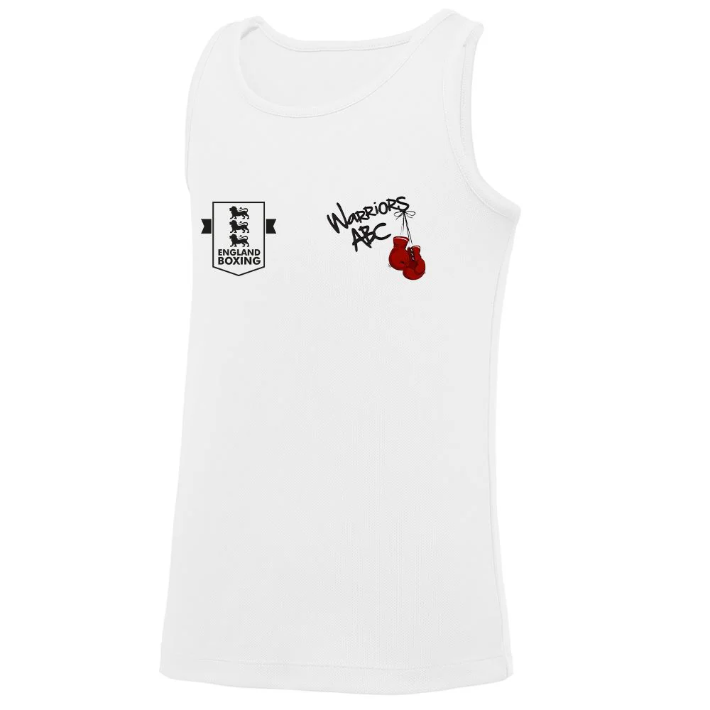 Hemel Warriors ABC Boxing Kids Vest - Image 3
