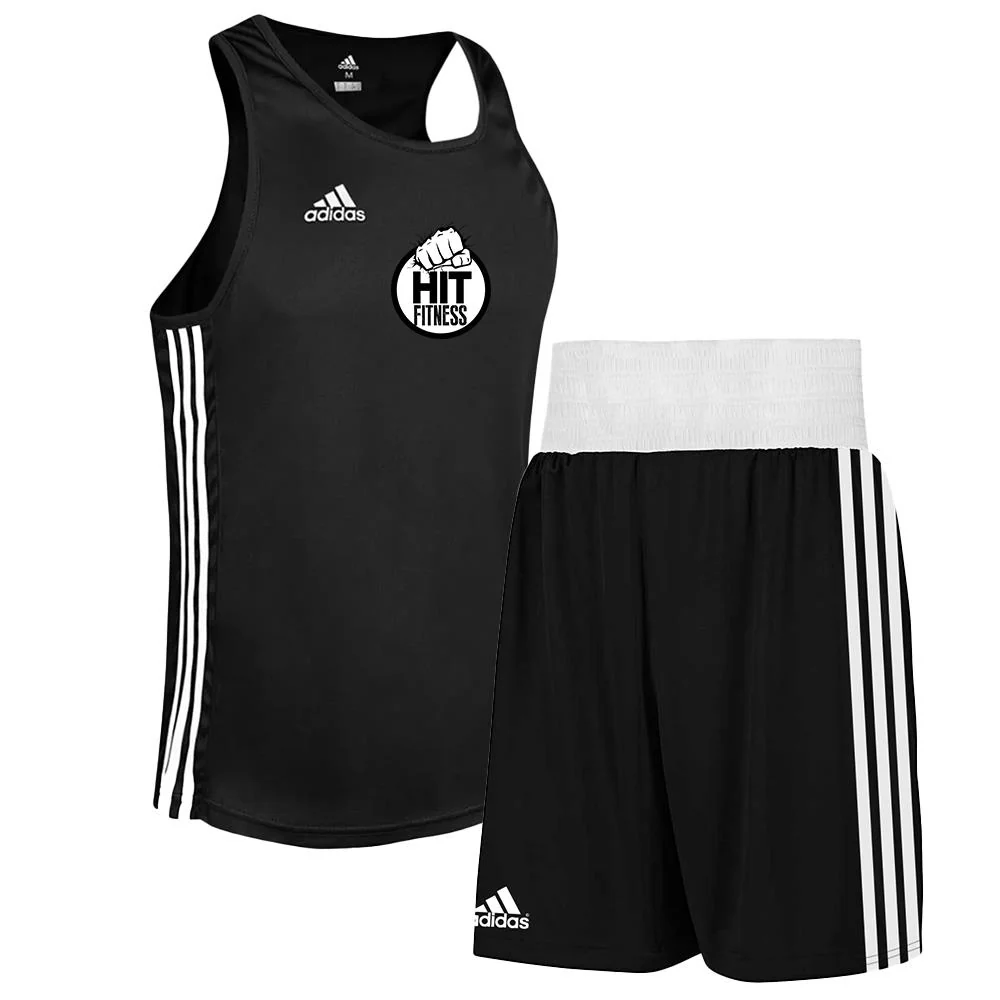 Hit Fitness Boxing Adidas Base Punch Ii Set