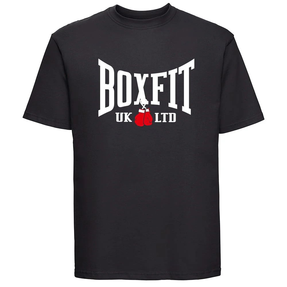 Hit Fitness Boxing Boxfit Logo T-Shirt
