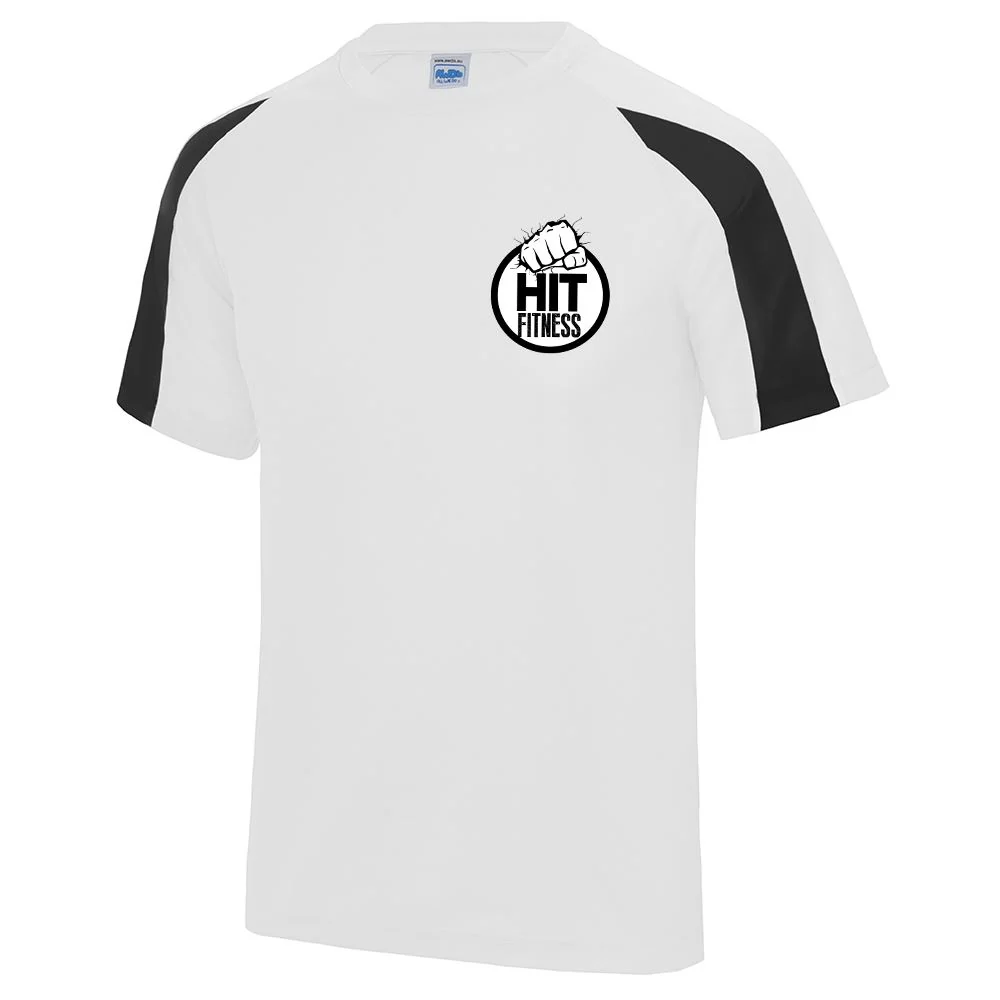 Hit Fitness Boxing Kids Contrast Cool Tee - Image 2