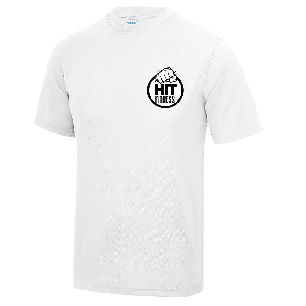 Hit Fitness Boxing Poly Tee - Image 2