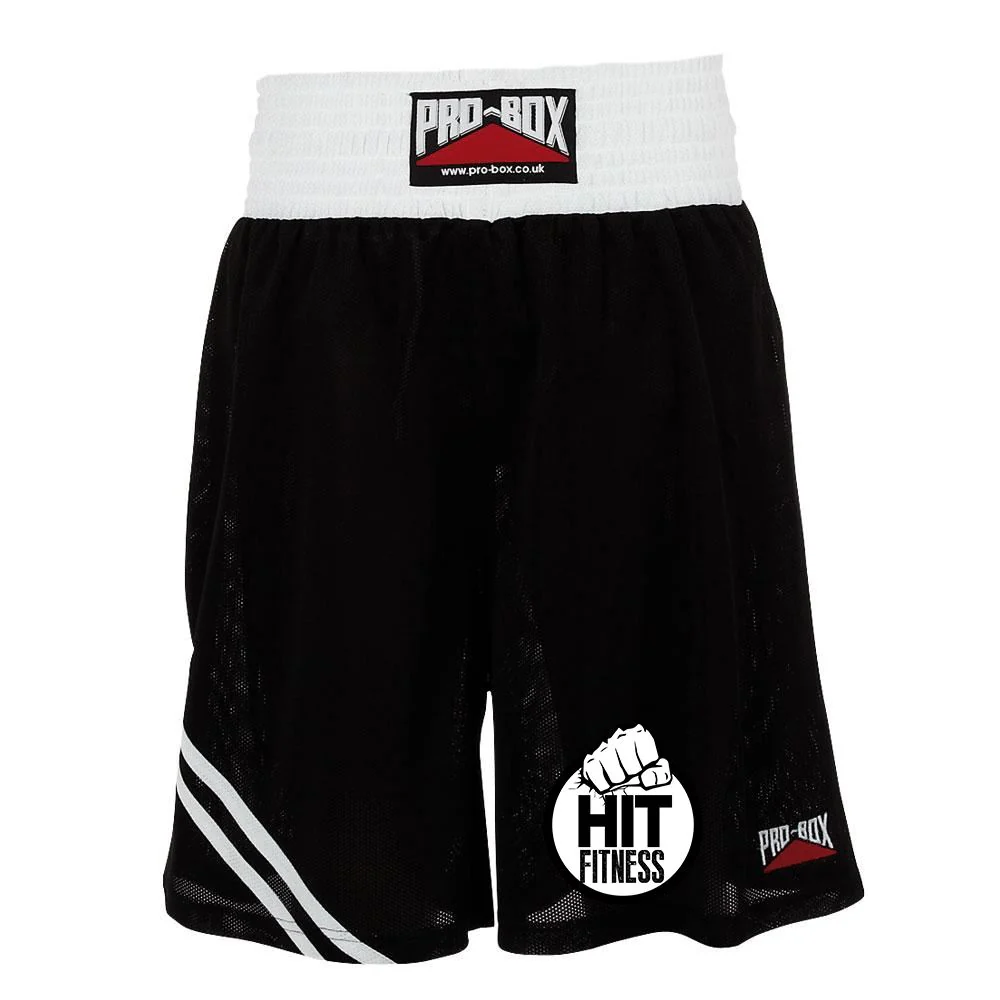 Hit Fitness Boxing Pro Box Essential Shorts - Image 3