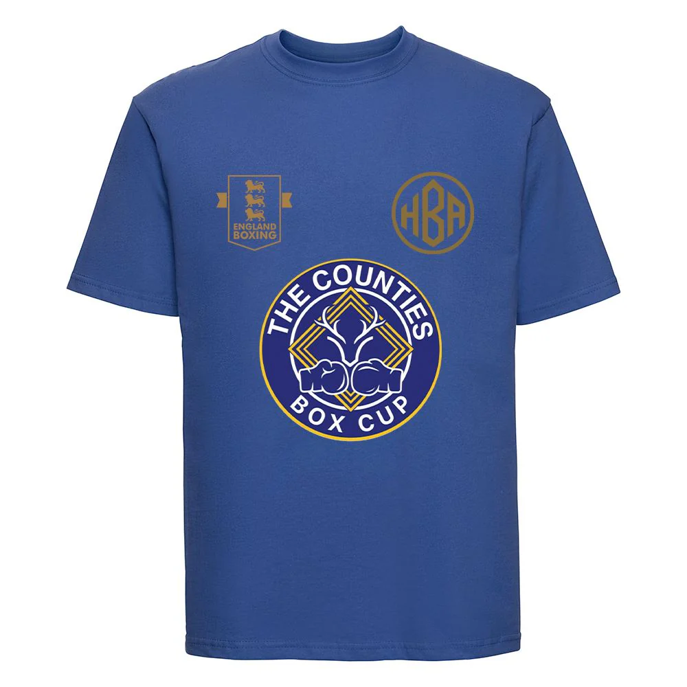Hoddesdon Boxing Club Cotton 'Coach' T-Shirt - Image 3