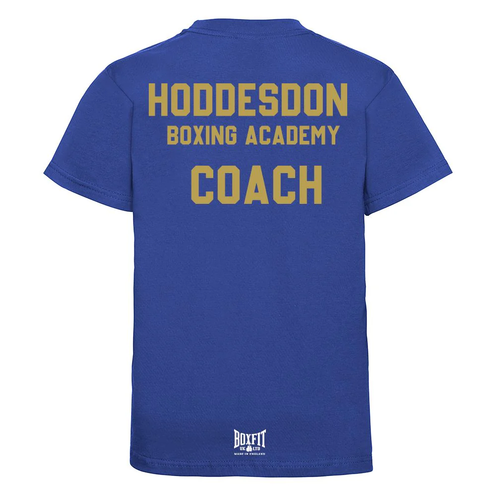Hoddesdon Boxing Club Cotton 'Coach' T-Shirt - Image 4
