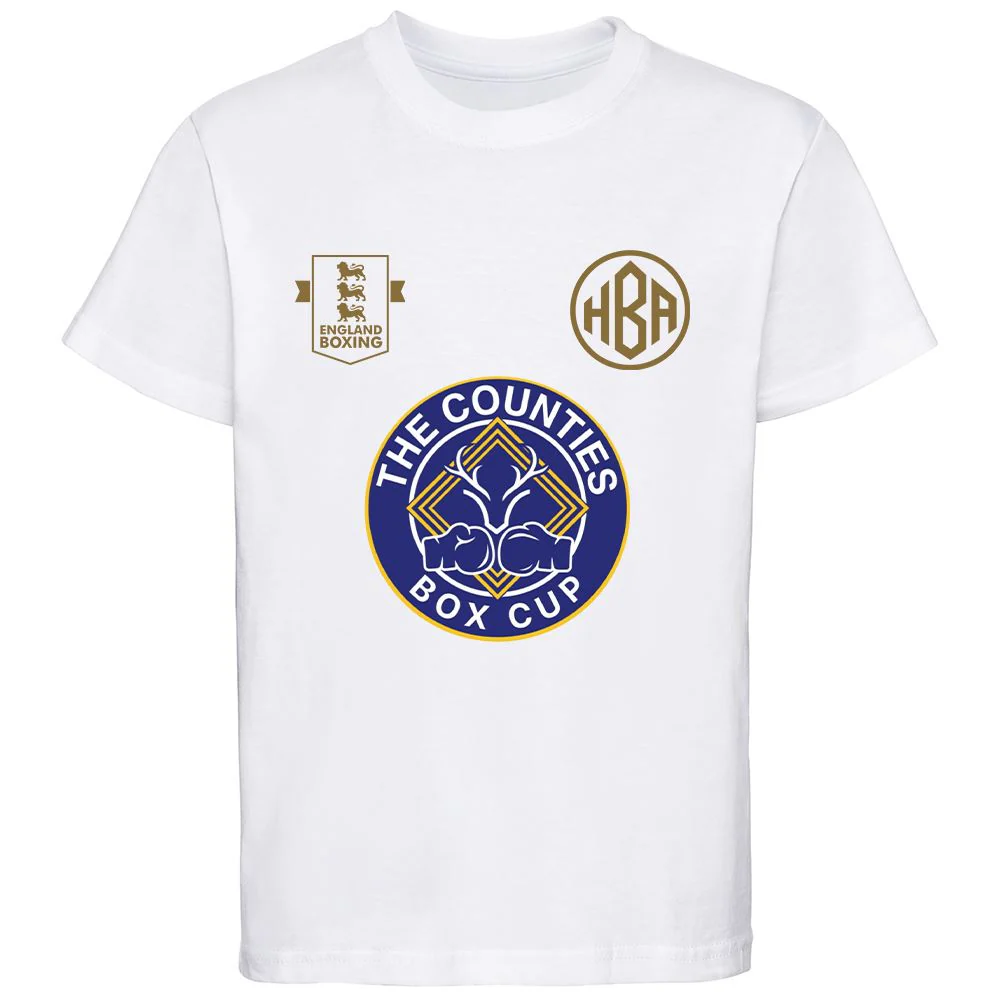 Hoddesdon Boxing Club Cotton T-Shirt