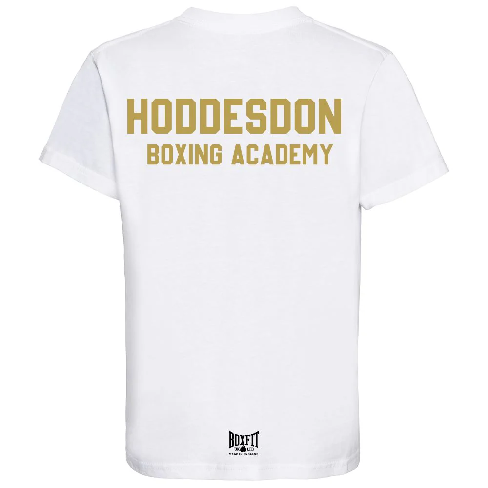 Hoddesdon Boxing Club Cotton T-Shirt - Image 2