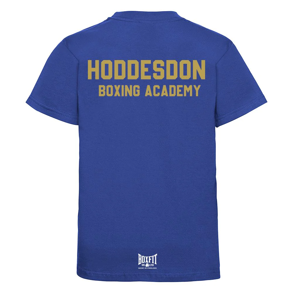 Hoddesdon Boxing Club Cotton T-Shirt - Image 4
