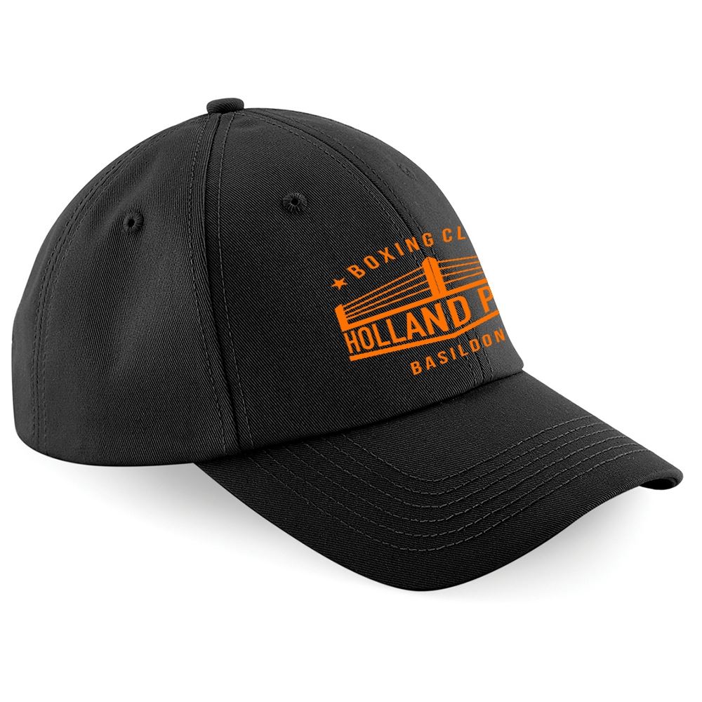 Holland Park Abc Baseball Cap Black
