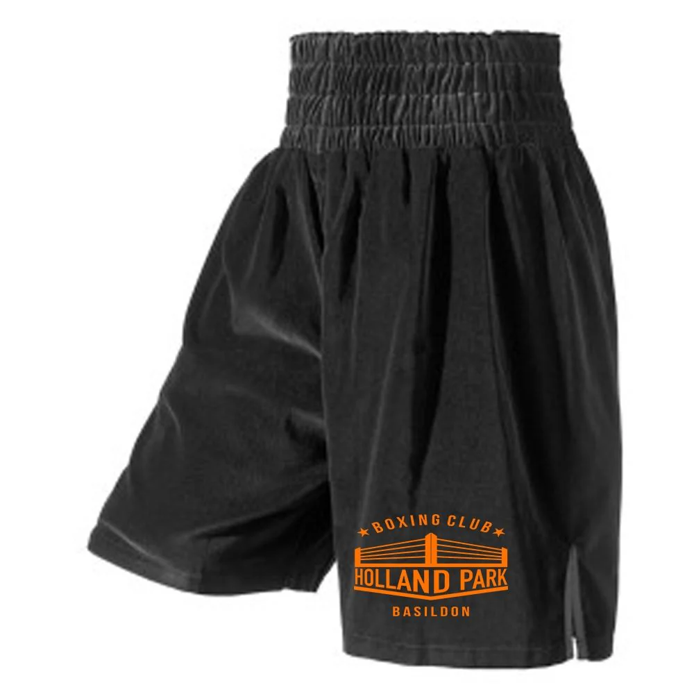 Holland Park Abc Velvet Shorts