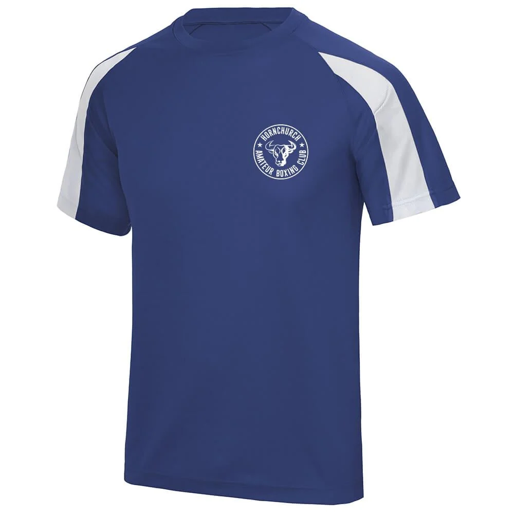 Hornchurch & Elm Park Bc Contrast Cool Coach Tee