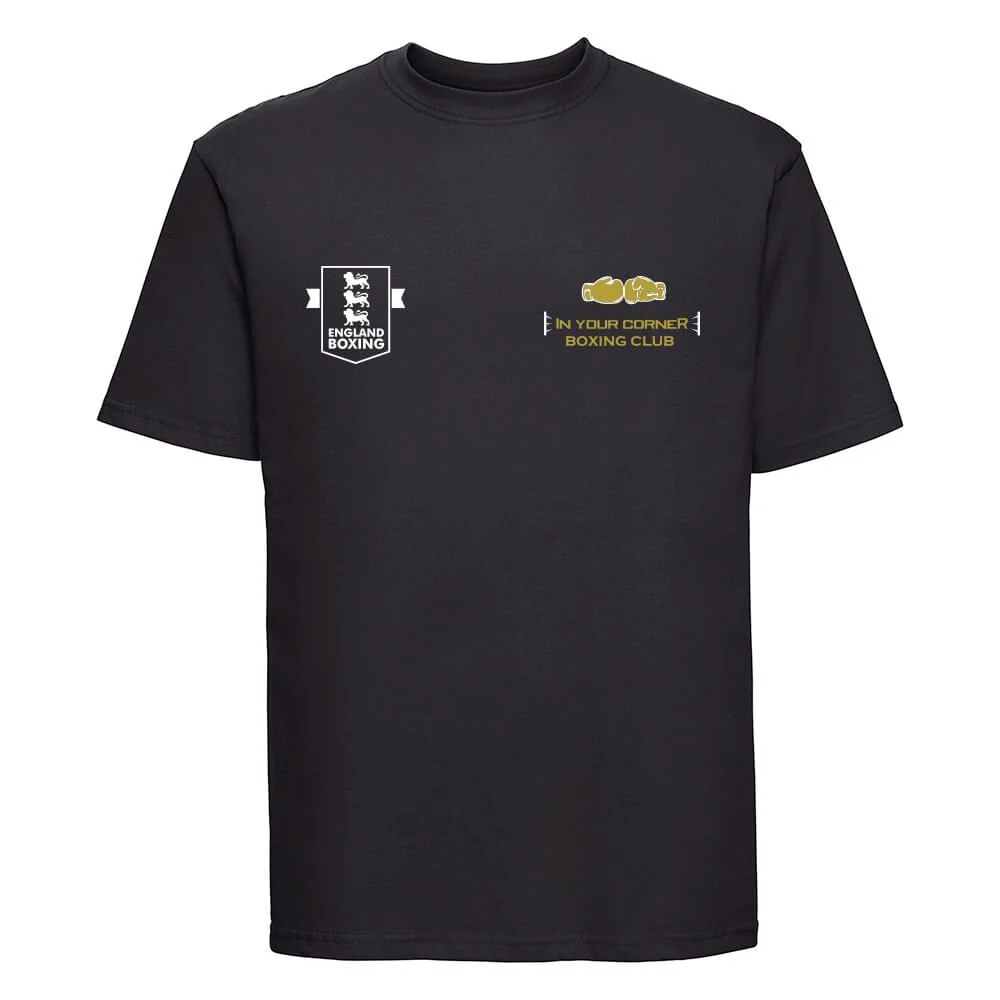 In Your Corner Boxing Club Kids Cotton T-Shirt