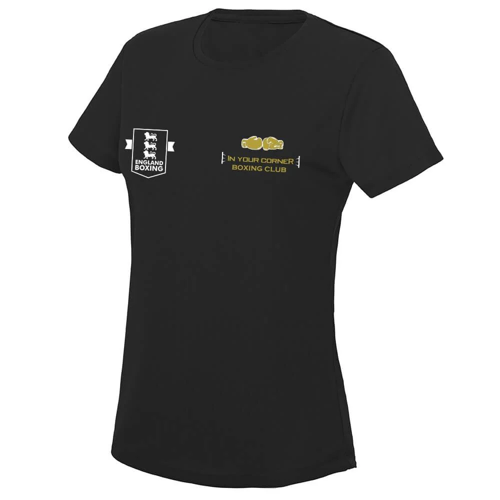 In Your Corner Boxing Club Womens Cool T-Shirt