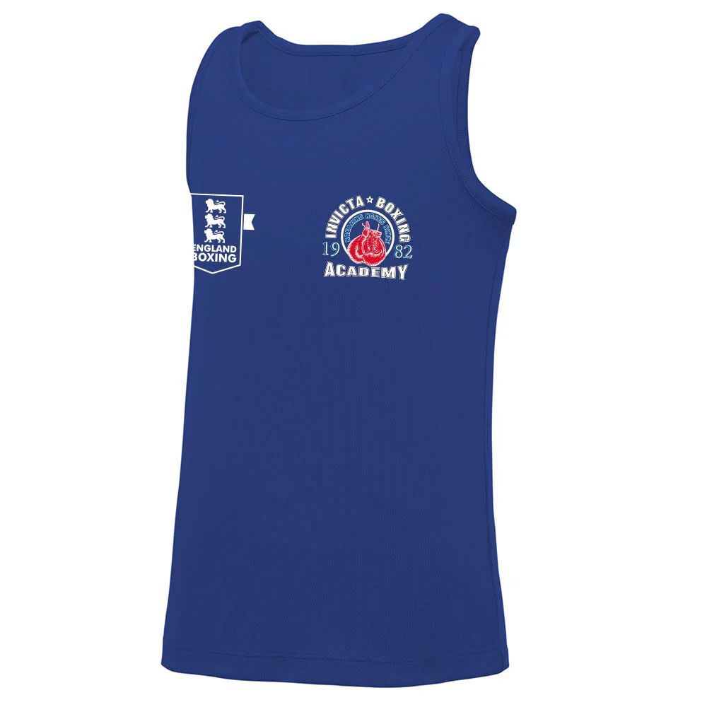Invicta Boxing Academy Kids Vest - Image 4