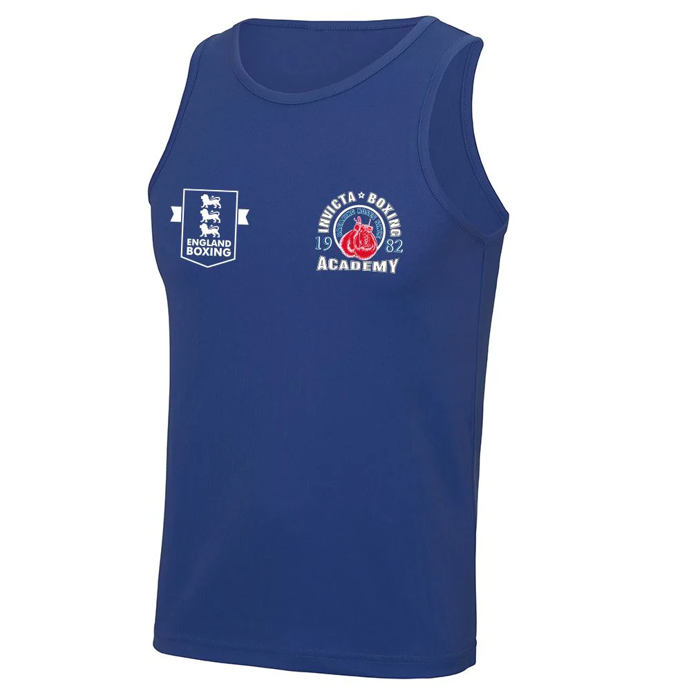 Invicta Boxing Academy Vest - Image 3