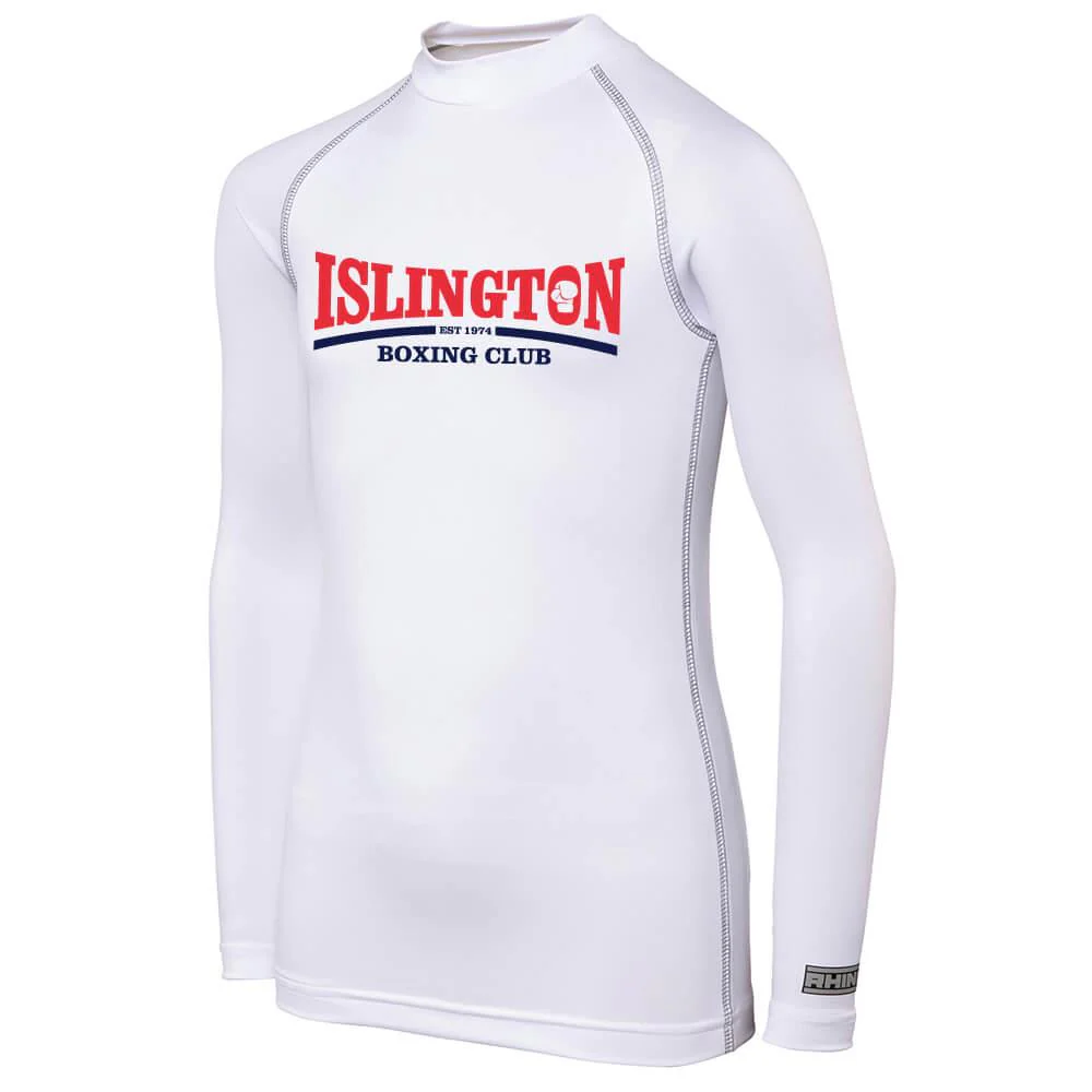 Islington Boxing Club Kids Ls Base Layer - Image 2