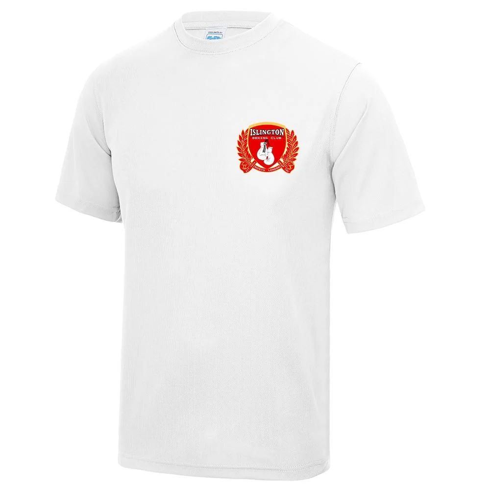 Islington Boxing Club Poly Tee - Image 2