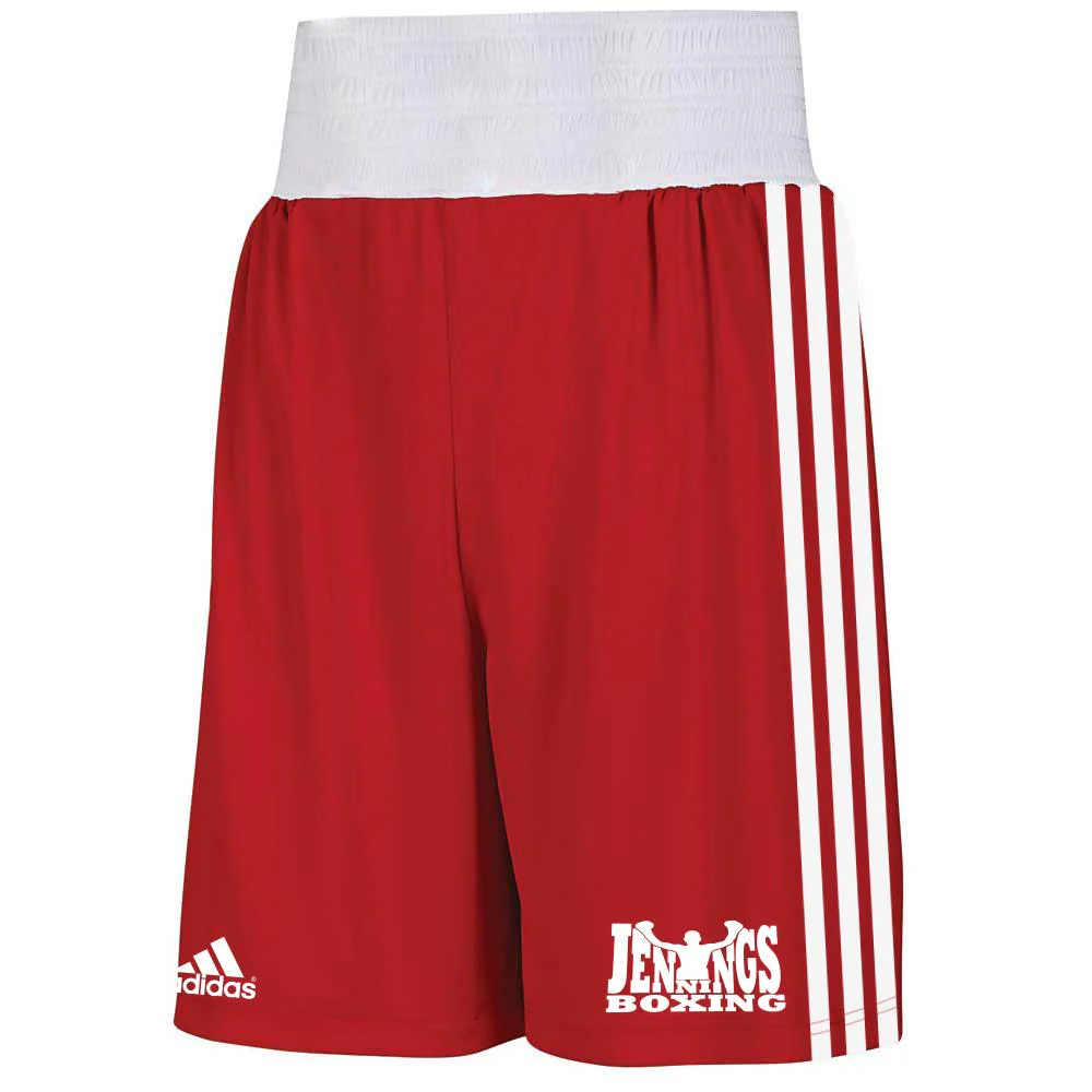 Jennings Gym Adidas Base Punch Shorts - Image 2