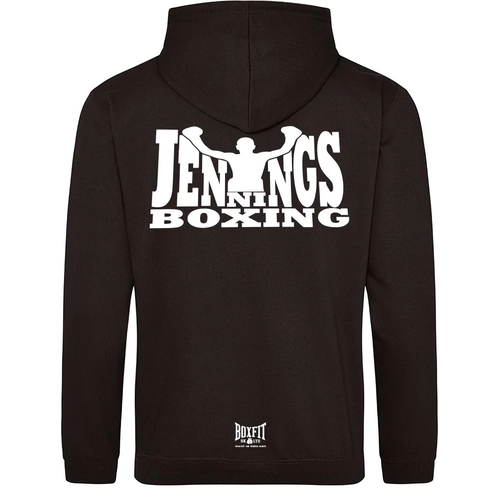 Jennings Gym Hoodie - Image 2
