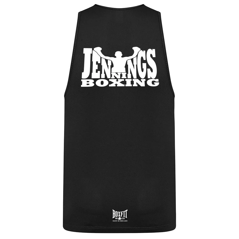 Jennings Gym Kids Vest - Image 2