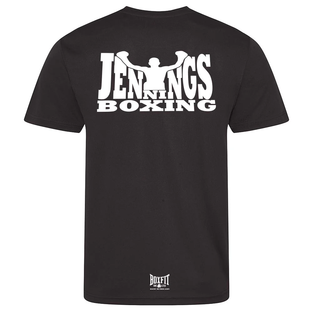 Jennings Gym Poly T-Shirt - Image 2