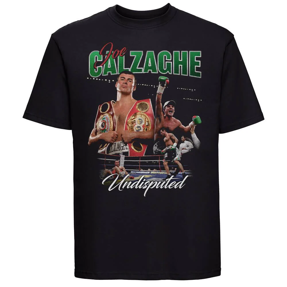 Joe Calzaghe T-Shirt