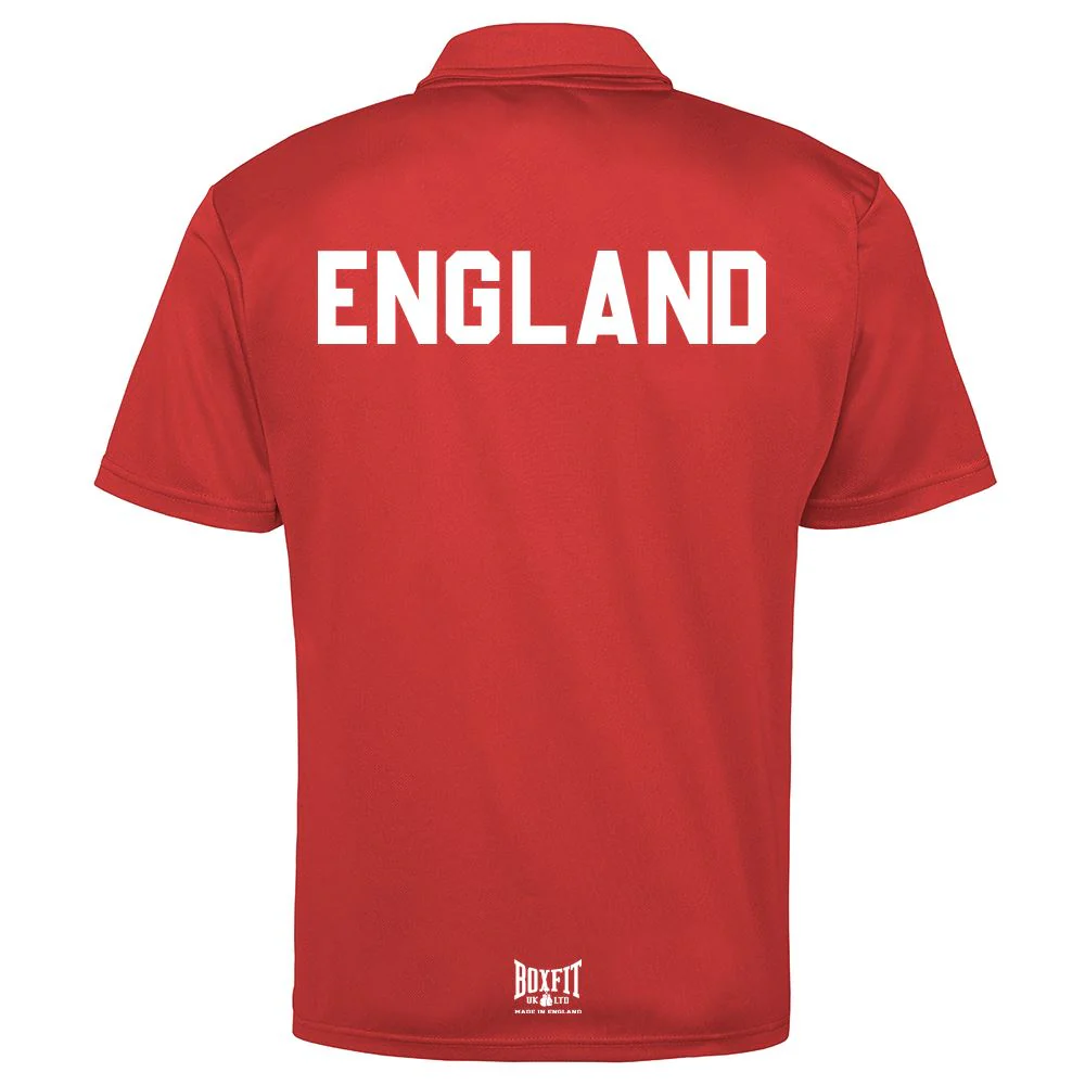 Karate England Squad Polo Shirt - Image 2