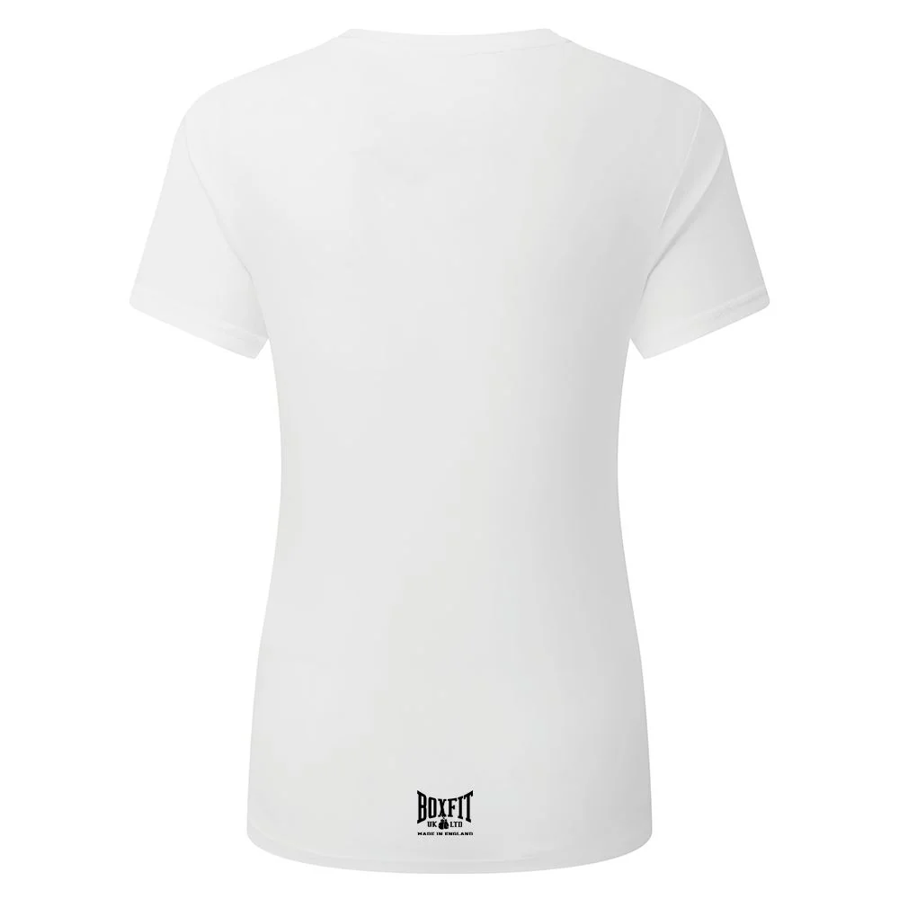 Karate England Womens Dri Fit T-Shirt - Image 4