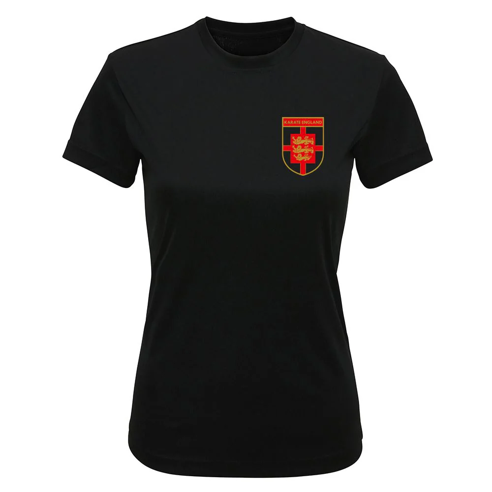Karate England Womens Dri Fit T-Shirt - Image 7