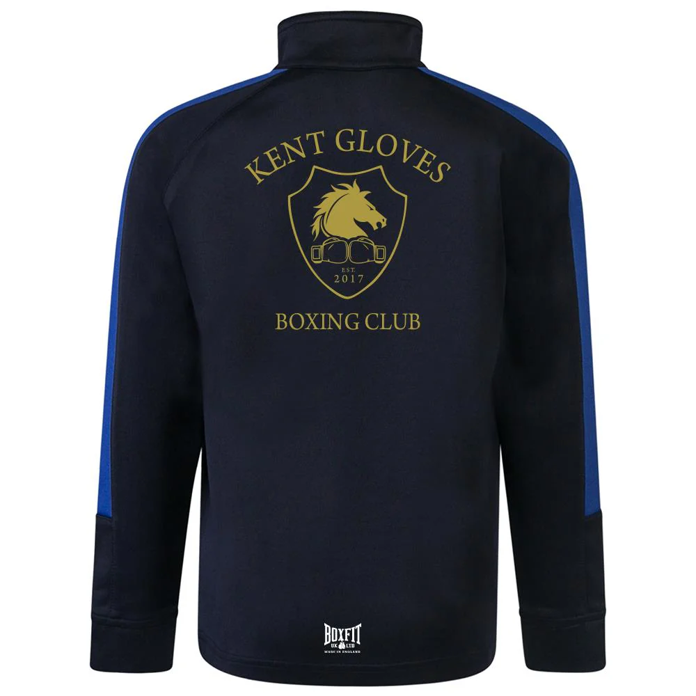 Kent Gloves Kids Slim Fit Poly Tracksuit - Image 2
