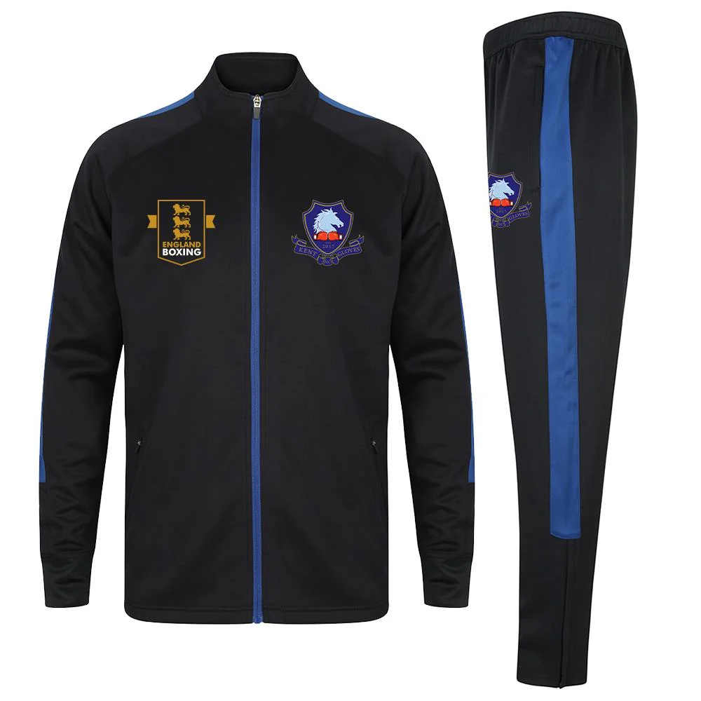 Kent Gloves Slim Fit Poly Tracksuit