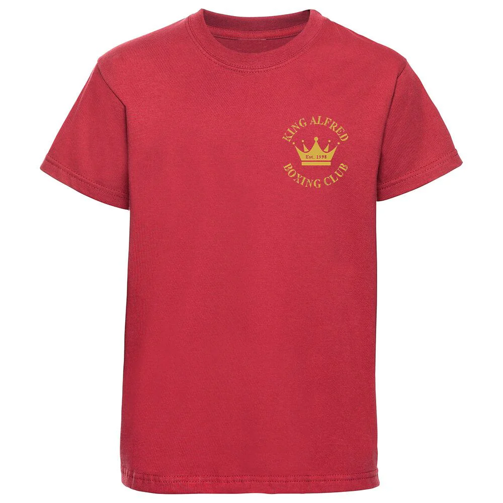King Alfred Boxing Club Cotton T-Shirt - Image 3